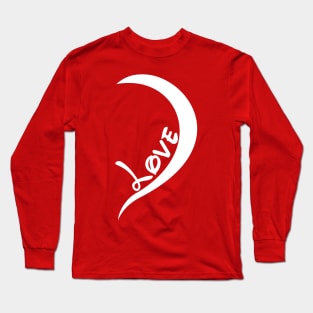 heart love Long Sleeve T-Shirt